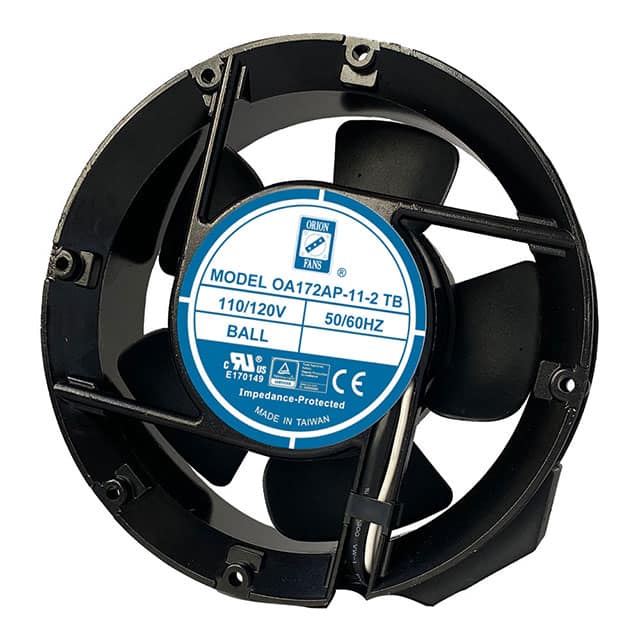OA172AP-11-2TB FAN AXIAL 172X51MM 115VAC TERM