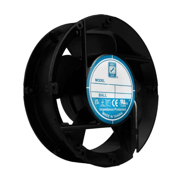 OA172AP-11-2WB FAN AXIAL 172X50.8MM 115VAC WIRE