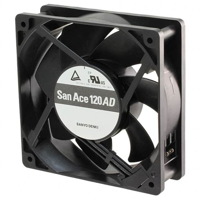 9AD1201H12 FAN 120X38MM 90/264VAC
