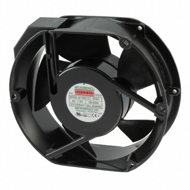 UF15KC12-BTHNR FAN AXIAL 172X150X55MM 115VA IP5