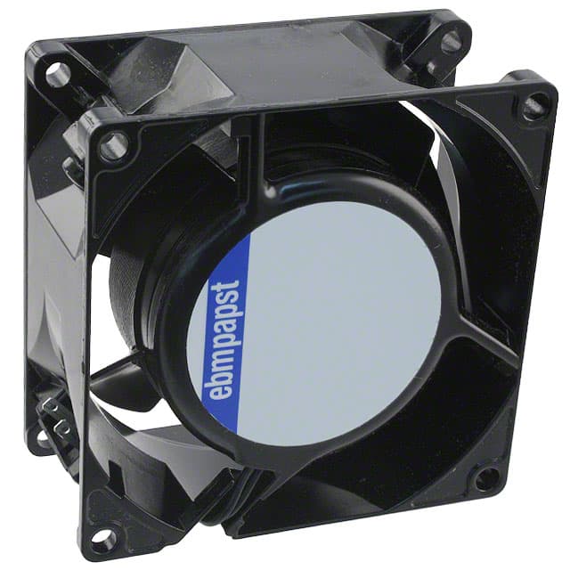 8830V FAN AXIAL 80X38MM 115VAC TERM