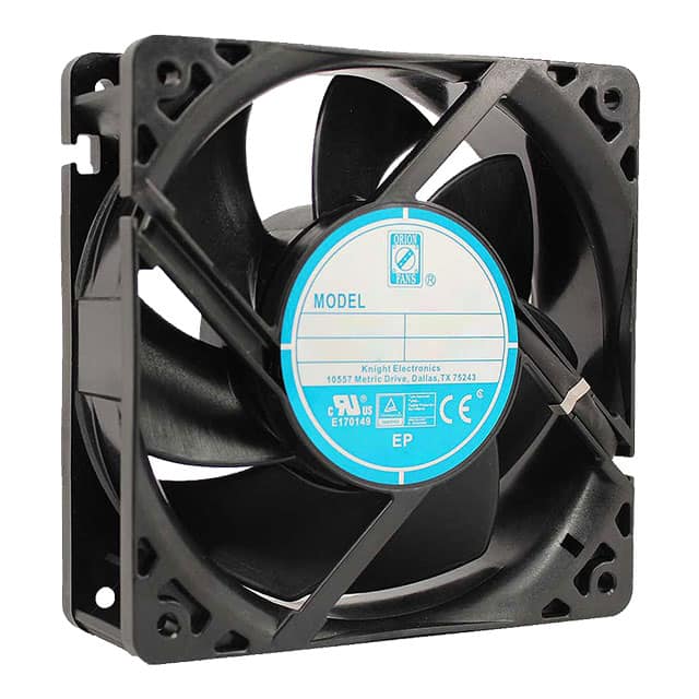 OA109EC-UR-1TB FAN EC 120X38MM 90-265VAC