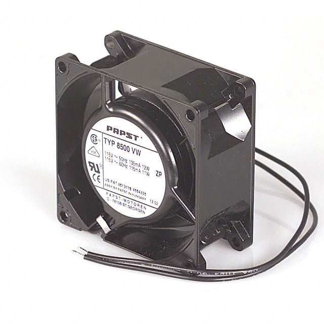 8500VW FAN AXIAL 80X38MM 115VAC WIRE