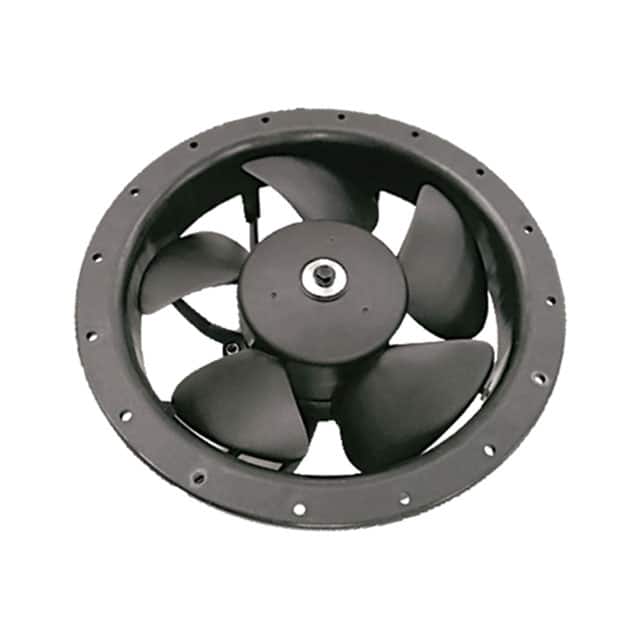 AFL22AUHW-P1 222X222X78MM 115 / 230V AC FAN W