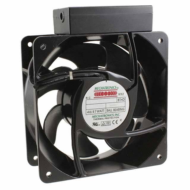 UF16FC23-BTHR FAN AXIAL 160X62MM 230VAC TERM