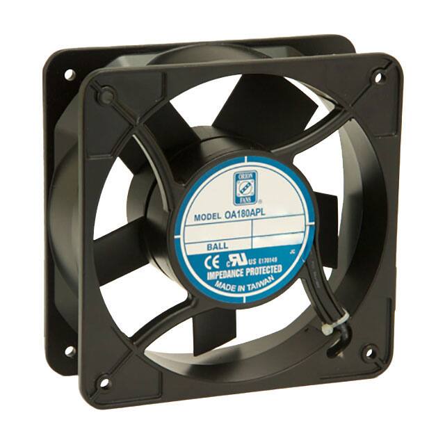 OA180APL-11-3WB FAN AC 180X65 115V BALL