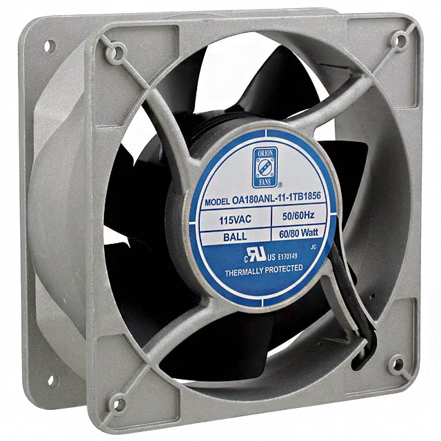 OA180ANL-11-1TB1856 FAN AXIAL 180X65MM 115VAC TERM