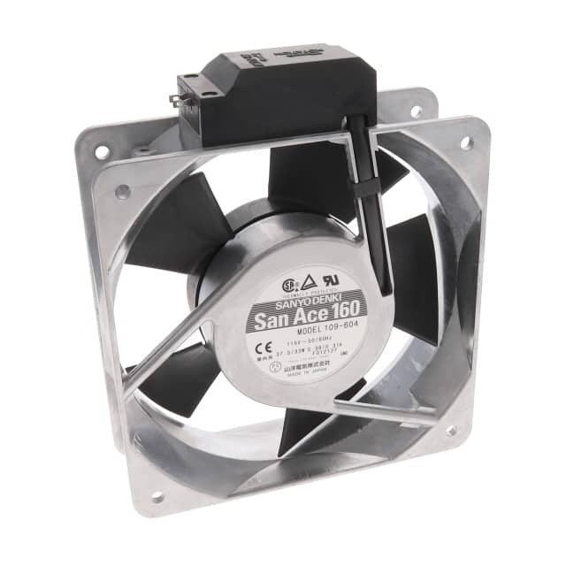 109-604 FAN 160X51MM 115VAC