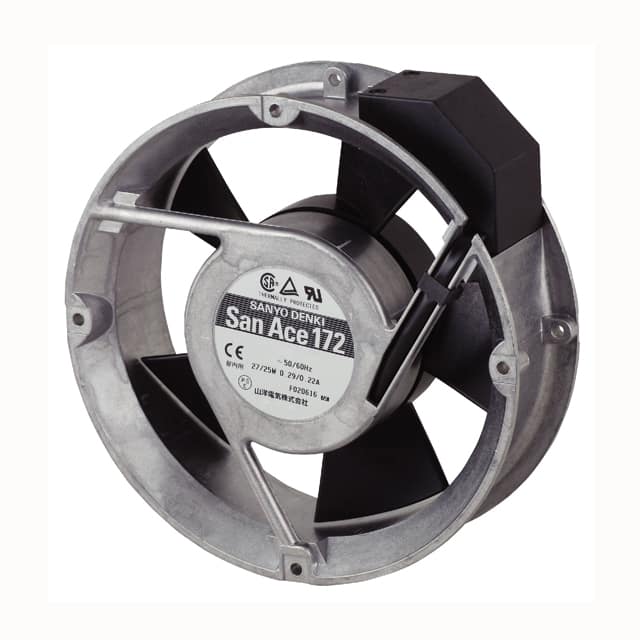 109-314 FAN 172X51MM 115VAC RND
