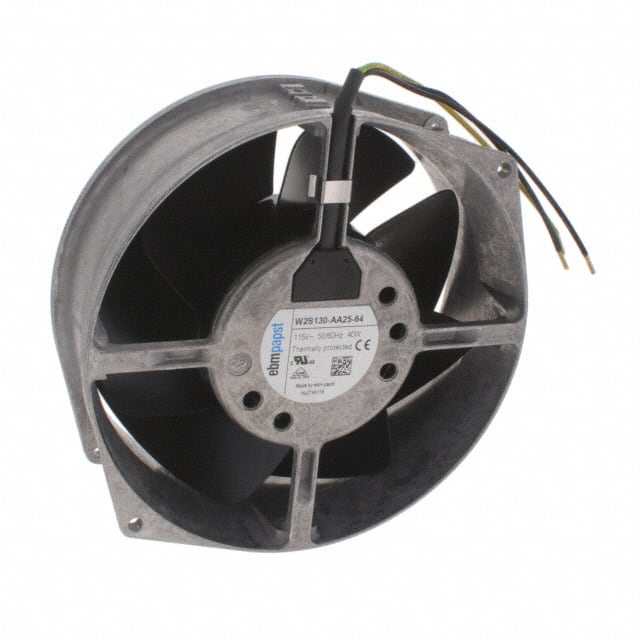 W2S130-AA25-64 FAN AXIAL