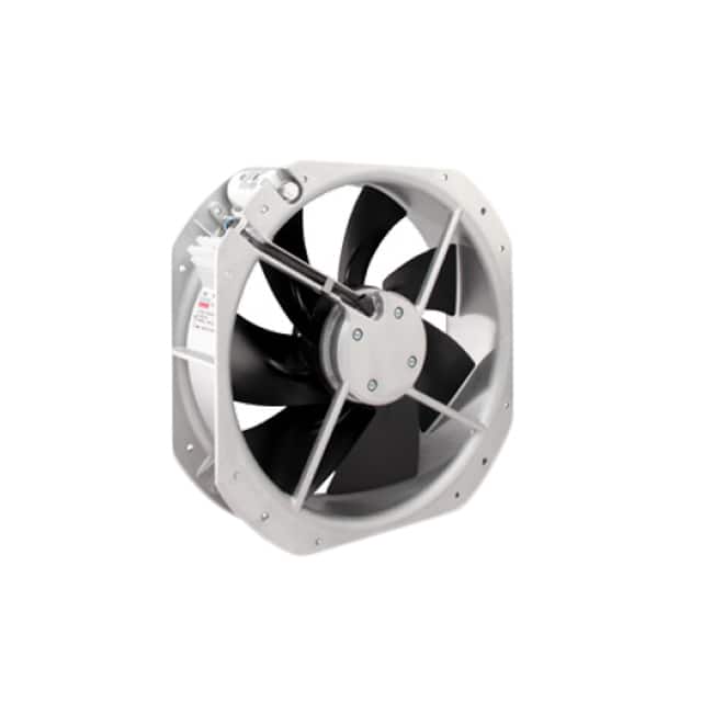 UF250BMB12-H1C2A FAN HD AXIAL 250X80MM 115VAC