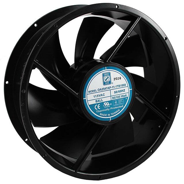 OA2547AP-11-1TB1868 FAN 115AC 254X254X89MM IP68 TERM