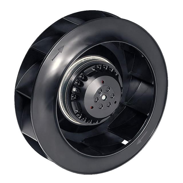 R2E220-AA44-98 FAN IMP MTRZD 252X71MM 115VAC