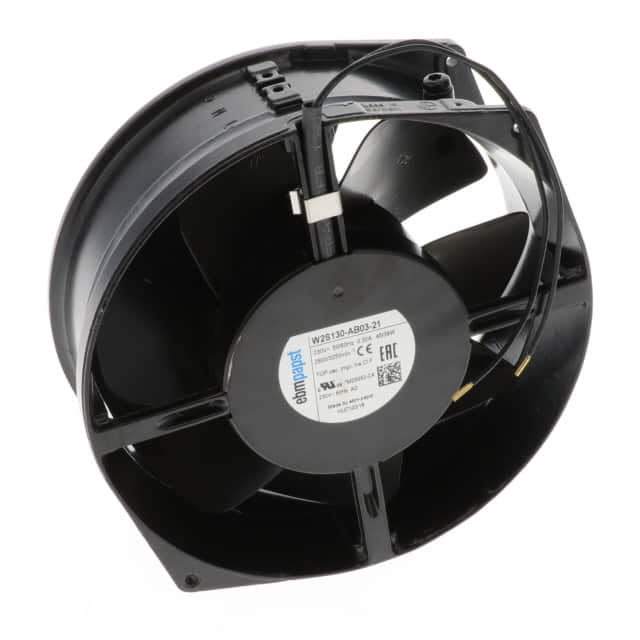 W2S130-AB03-21 FAN AXIAL
