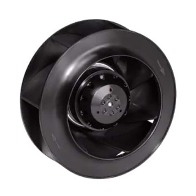 R2E225-BE51-13 FAN IMP MTRZD 225X135MM 115VAC