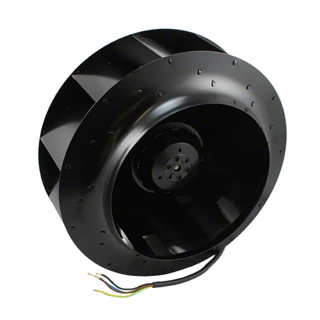 R4E280-AD12-15 FAN IMP MTRZD 280X125MM 115VAC