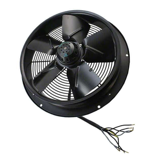 W4D350-CA06-14 FAN AXIAL 460X80MM BALL 230VAC