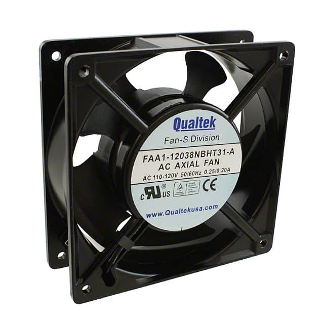 FAA1-12038NBHT31-A FAN AXIAL 119.5X38.5MM 115VAC