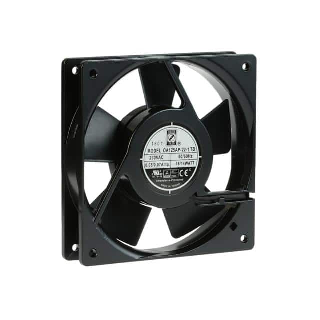 OA125AP-22-1TB FAN AXIAL 119.5X26.2MM 230VAC