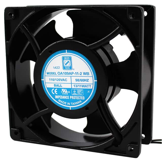 OA109AP-11-2WB FAN AXIAL 120X38MM 115VAC WIRE