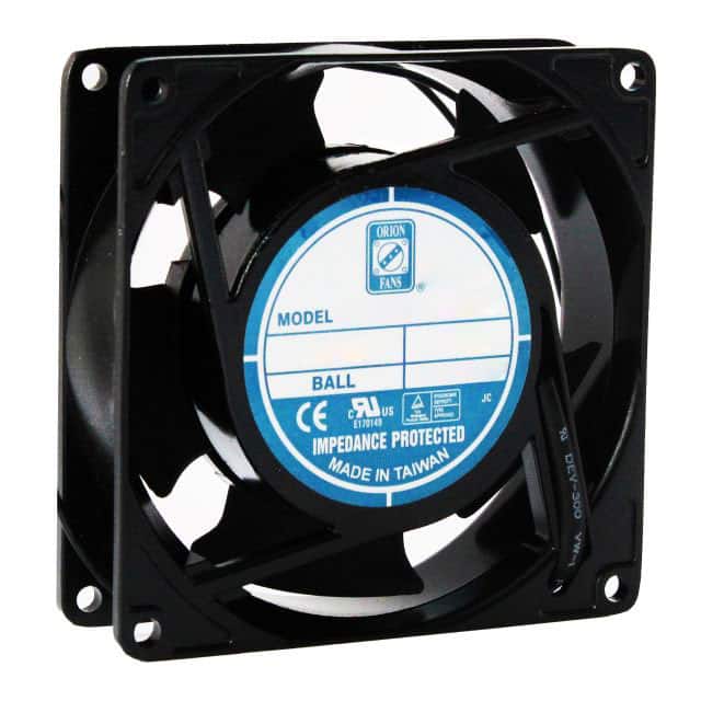 OA92AP-11-2WB FAN AXIAL 92X26MM 115VAC WIRE