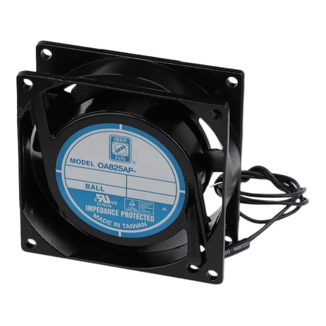 OA825AP-22-1WB FAN AXIAL 80X27MM 230VAC WIRE