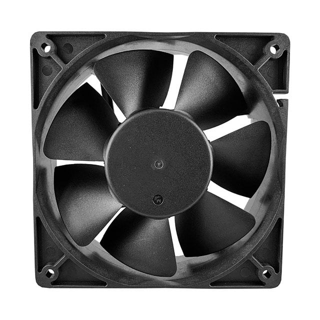 FMA1-12038WBHW12 EC FAN, 120X120X38MM, 2-BALL BEA