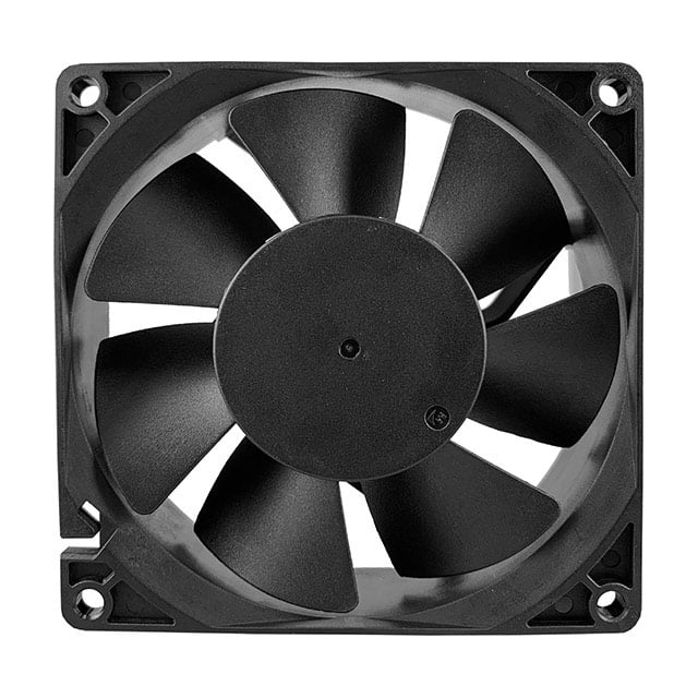 FMA1-09225WBHT12 EC FAN, 92X92X25MM, 2-BALL BEARI