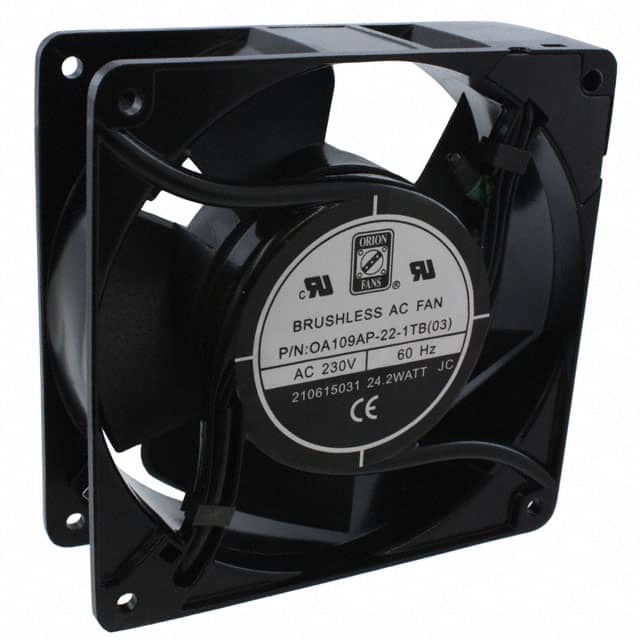 OA109AP-22-1TB03 FAN AXIAL 119.5X38.5MM 230VAC