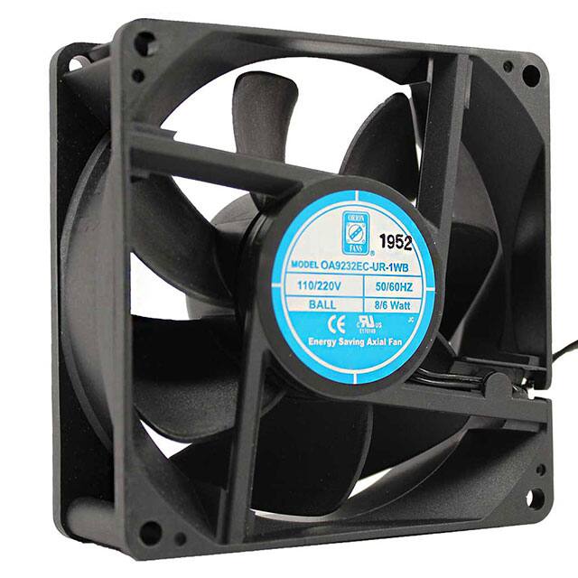 OA9232EC-UR-1WB EC FAN 92X32MM 85-265VAC 56CFM