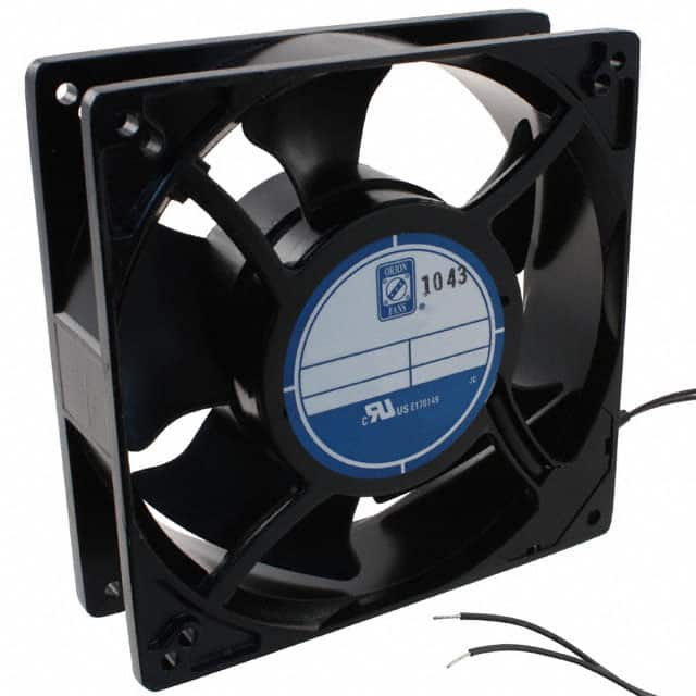 OA119AP-11-1WB FAN AXIAL 127X38.5MM 115VAC WIRE