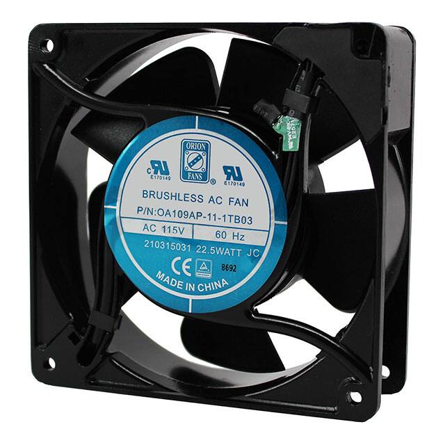 OA109AP-11-1TB03 FAN AXIAL 119.5X38.5MM 115VAC