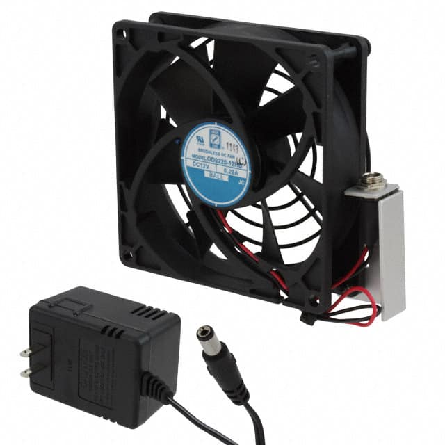 OD9225-SPOT FAN AXIAL 92.5X25MM 120VAC