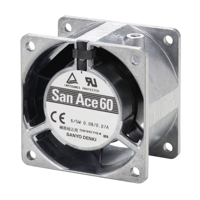 109-130 FAN 60X38MM 100VAC