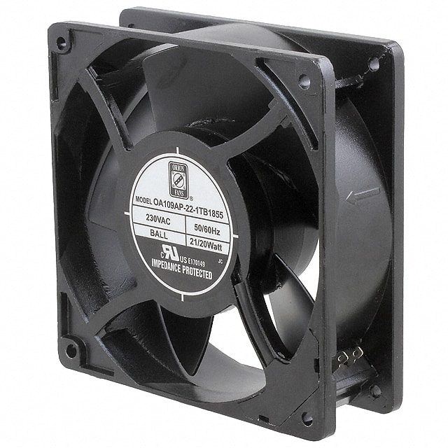 OA109AP-22-1TB1855 FAN AXIAL 119.5X38.5MM 230VAC