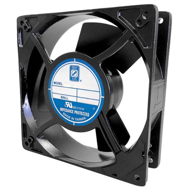 OA119AP-22-1TB1855 FAN AXIAL 127X38.5MM 230VAC TERM