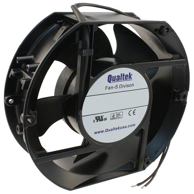 FKA1-17251QBHW31 FAN AXIAL 172X50.8MM 230VAC WIRE