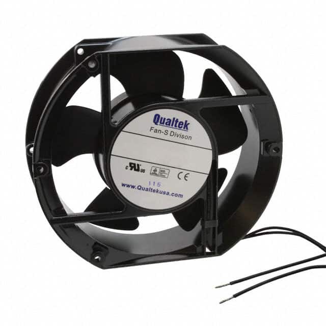 FKA1-17251NBHW31 FAN AXIAL 172X50.8MM 115VAC WIRE