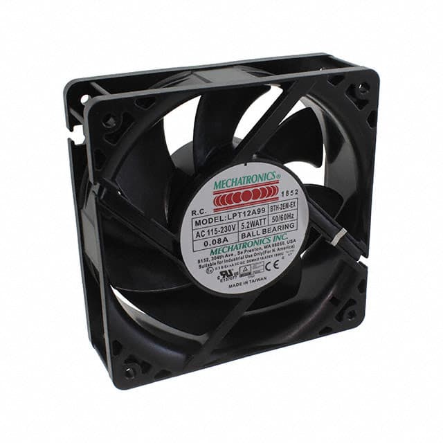 LPT12A99-BTHR-2EM-EX EC FAN AXIAL 120X120X38MM 100-24