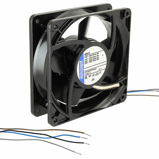 4660N AC TUBEAXIAL FAN