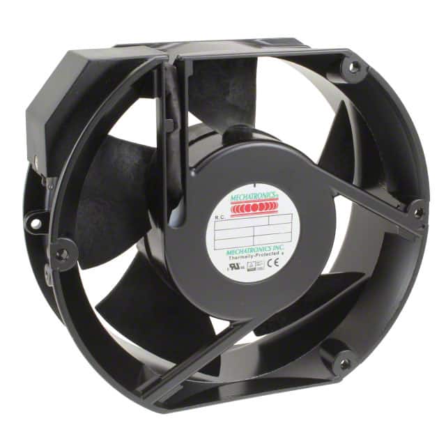 UF15KC23-BTHNR FAN AXIAL 172X55MM 230VAC TERM