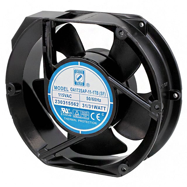 OA172SAP-11-1TBSF FAN AXIAL 172X51MM 115VAC TERM