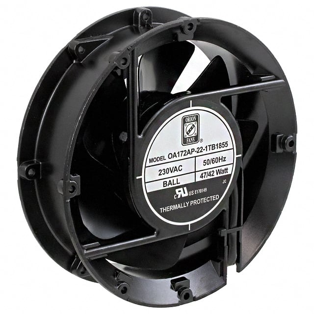 OA172AP-22-1TB1855 FAN AXIAL 172X51MM 230VAC TERM