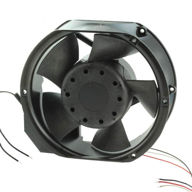 UF15KC12-BWHR-B1 FAN 172X150X55MM 115VAC TACH