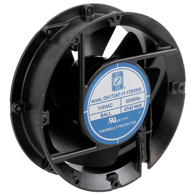 OA172AP-11-1TB1855 FAN AXIAL 172X51MM 115VAC TERM
