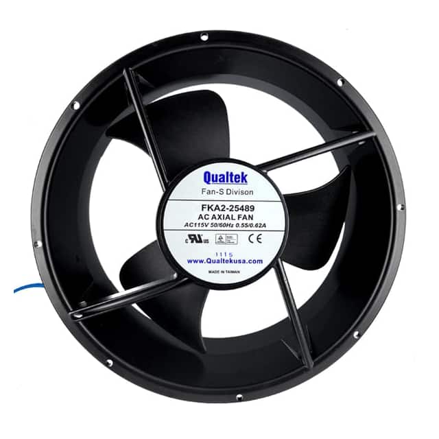 FKA2-25489NBHW3F FAN AXIAL 254X89MM 115VAC WIRE