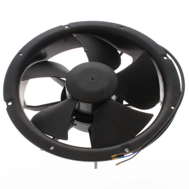 LPT200BPB12-H1D4A EC FAN AXIAL 250X76MM 120VAC 2 S
