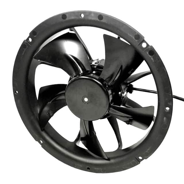 OA200EC-22-1WB FAN 250X76MM 230VAC DUAL SPEED E