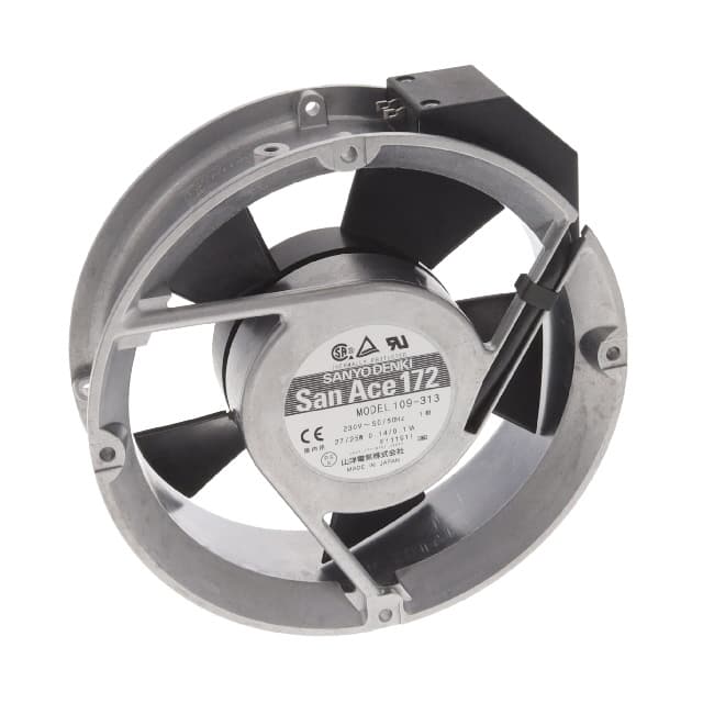 109-313 FAN 172X51MM 230VAC RND