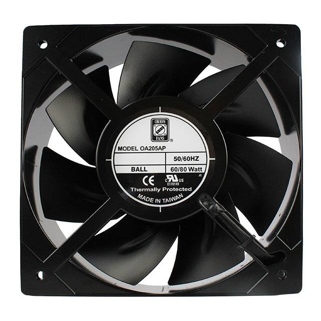 OA205AP-22-1WB1868 FAN 230AC 205X205X72MM IP68 WIRE